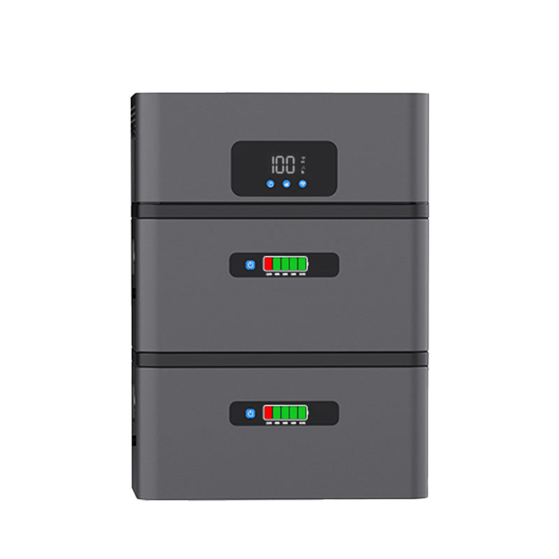 2400W Plug & Play Balcony System with Storage | Balkonkraftwerk mit Speicher