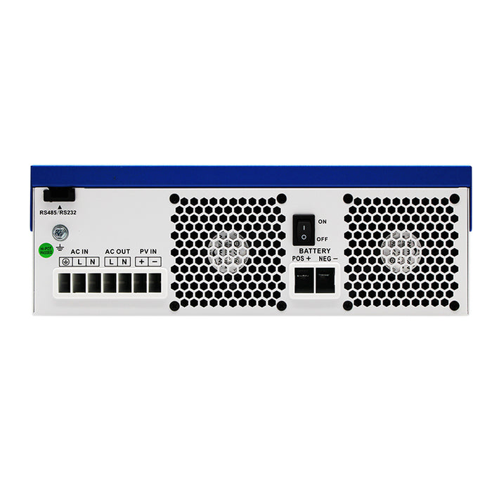 Easun Invertor solar 4KW 100A MPPT Controler de încărcare solară cu Wifi