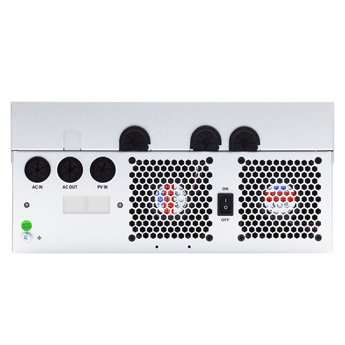 EASUN 6.2KW Off Grid Inverter cu MPPT integrat 120A și Wifi, funcționează fără baterie