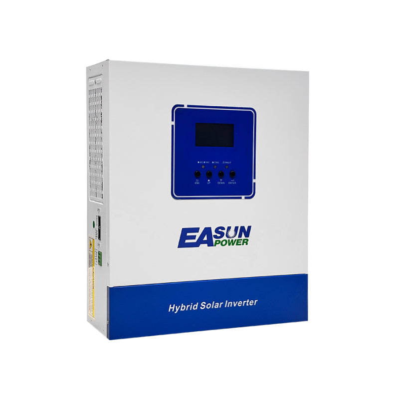 Easun Invertor solar 4KW 100A MPPT Controler de încărcare solară cu Wifi