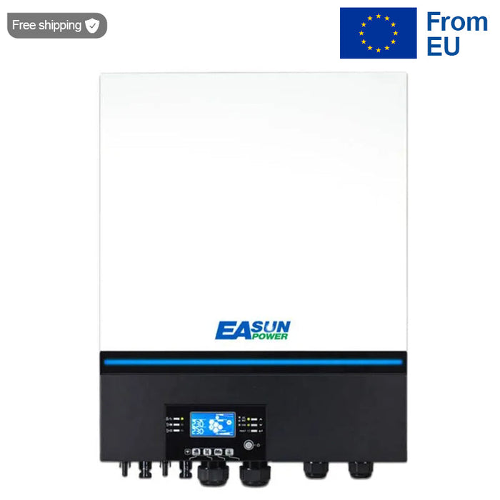 Easun Invertor solar 11KW 150A MPPT Controler de încărcare solară WiFi încorporat