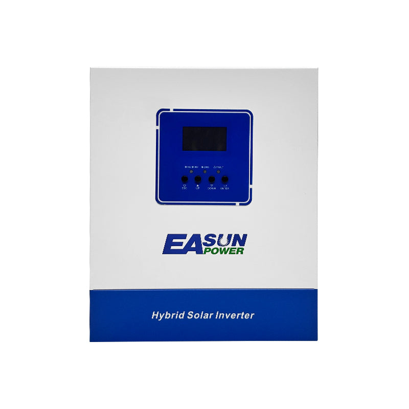 Easun Invertor solar 4KW 100A MPPT Controler de încărcare solară cu Wifi