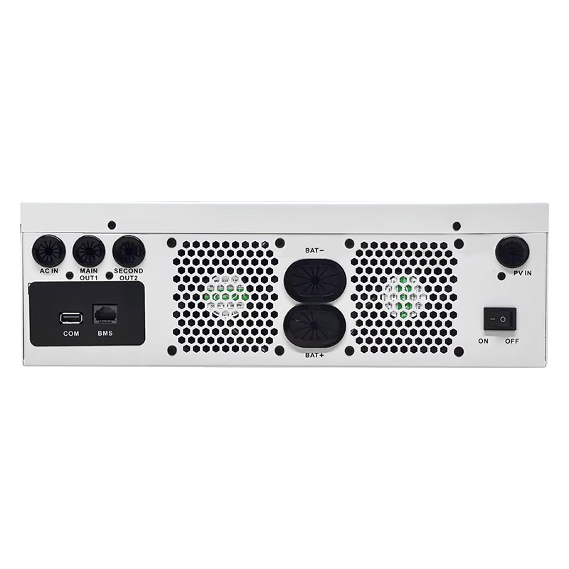 Invertor hibrid/off-grid 6.5 KP 48 V, undă sinusoidală pură, MPPT 120 A, Wi-Fi | EASUN