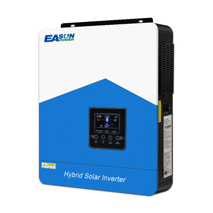 Easun Invertor solar 4.2KW 110A MPPT Controler de încărcare solară cu Wifi