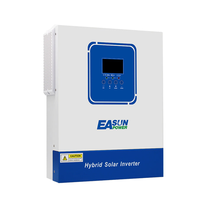 Easun Invertor solar 4KW 100A MPPT Controler de încărcare solară cu Wifi