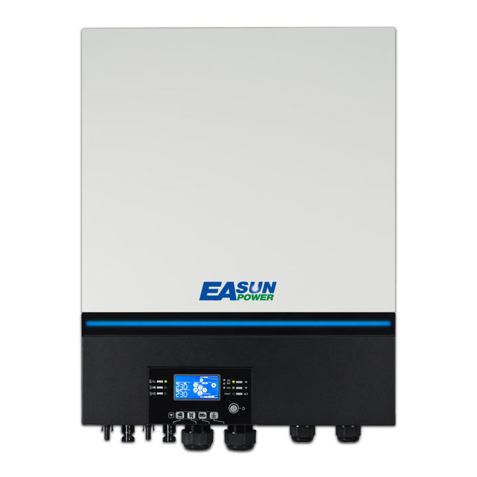 Easun Invertor solar 11KW 150A MPPT Controler de încărcare solară WiFi încorporat