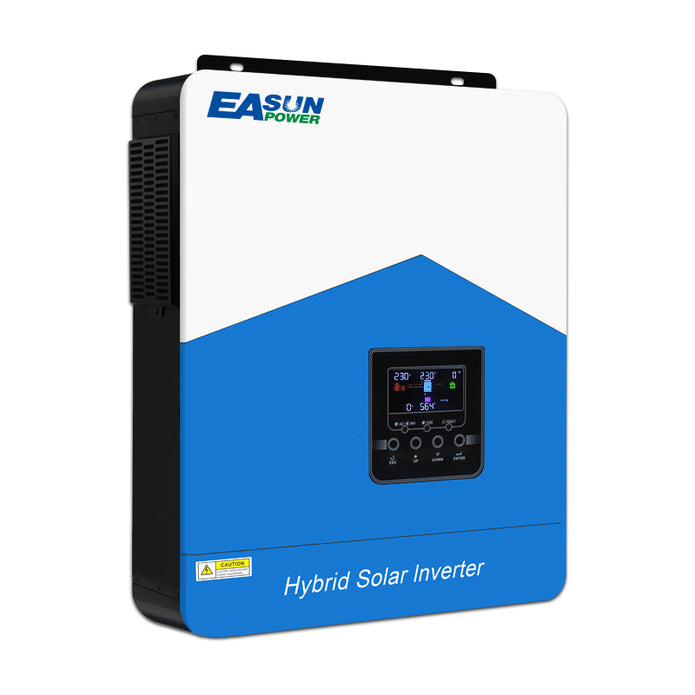 Easun Invertor solar 4.2KW 110A MPPT Controler de încărcare solară cu Wifi