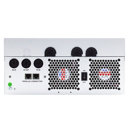 Easun Power invertor 6.2KP cu controler solar MPPT 120A și WiFi