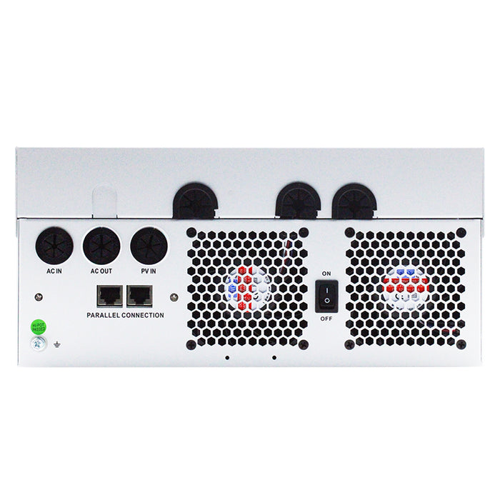 Easun Power invertor 6.2KP cu controler solar MPPT 120A și WiFi
