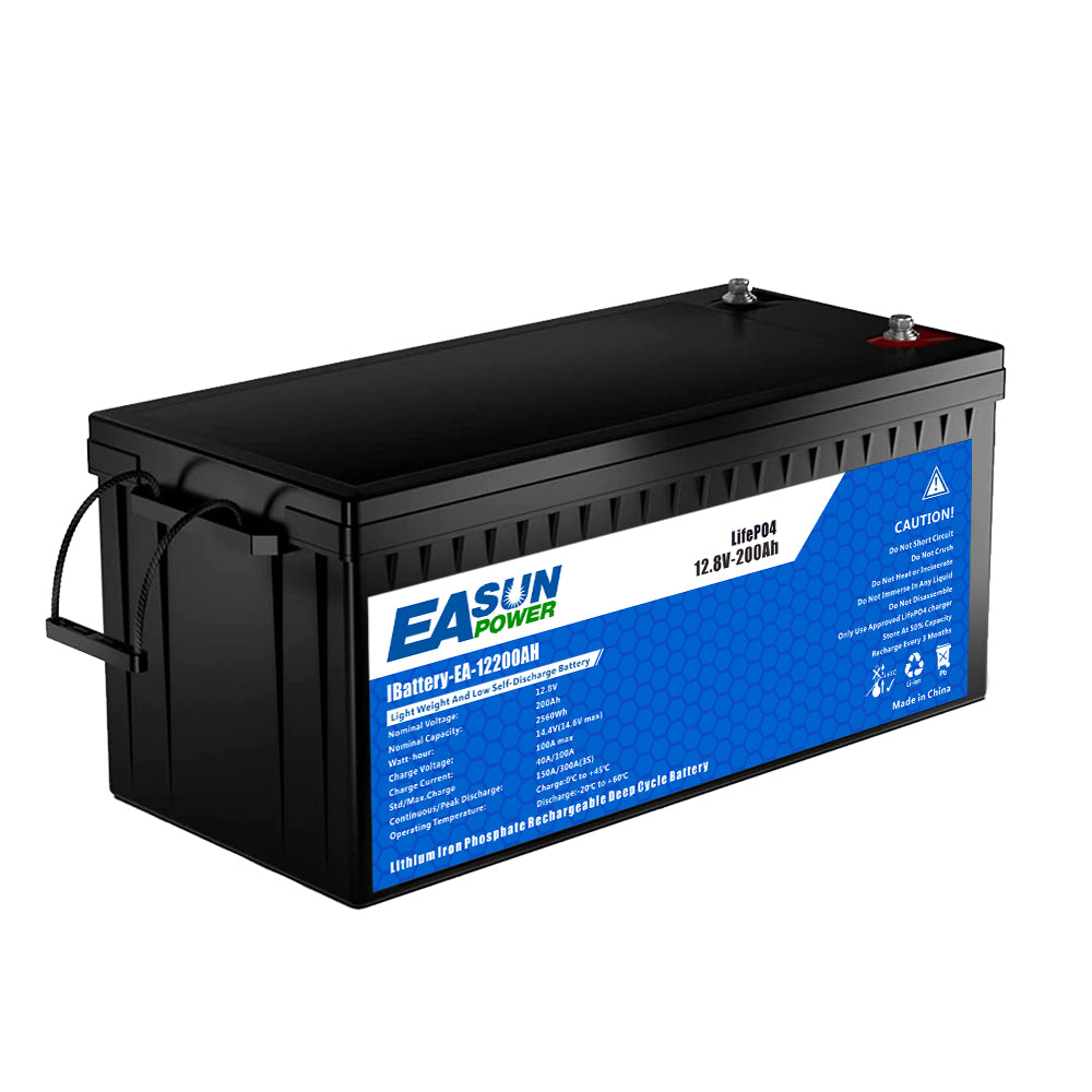 [0% TVA] Easun Pachet acumulator 12.8V 200AH LiFePO4 Grand