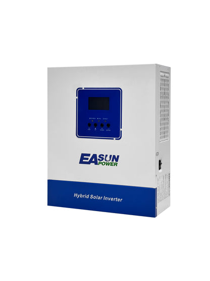 Easun Invertor solar 4KW 100A MPPT Controler de încărcare solară cu Wifi