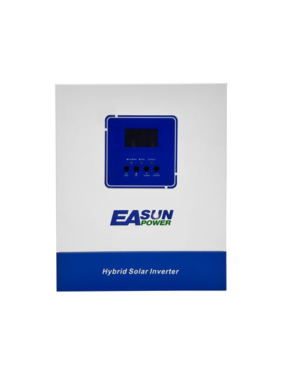 Easun Invertor solar 4KW 100A MPPT Controler de încărcare solară cu Wifi