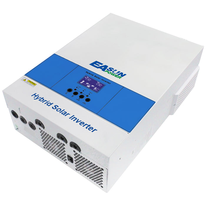 EASUN 6.2KW Off Grid Inverter cu MPPT integrat 120A și Wifi, funcționează fără baterie