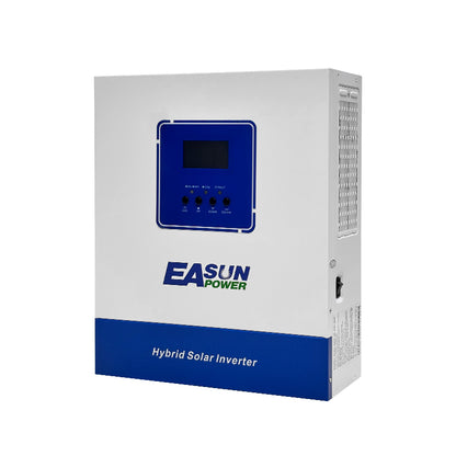 Easun Invertor solar 4KW 100A MPPT Controler de încărcare solară cu Wifi
