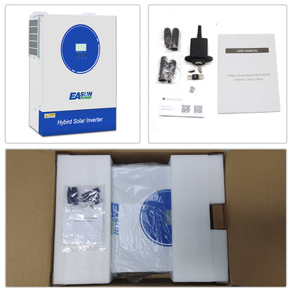 EASUN Off Grid 11KP invertor, MPPT integrat 120A/160A, WiFi