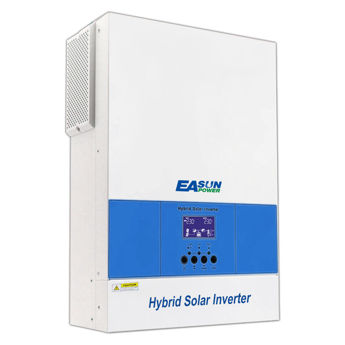 EASUN 6.2KW Off Grid Inverter cu MPPT integrat 120A și Wifi, funcționează fără baterie