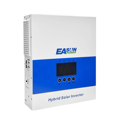 Invertor hibrid/off-grid 6.5 KP 48 V, undă sinusoidală pură, MPPT 120 A, Wi-Fi | EASUN
