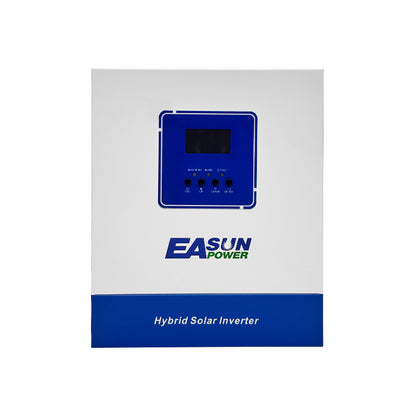 Easun Invertor solar 4KW 100A MPPT Controler de încărcare solară cu Wifi