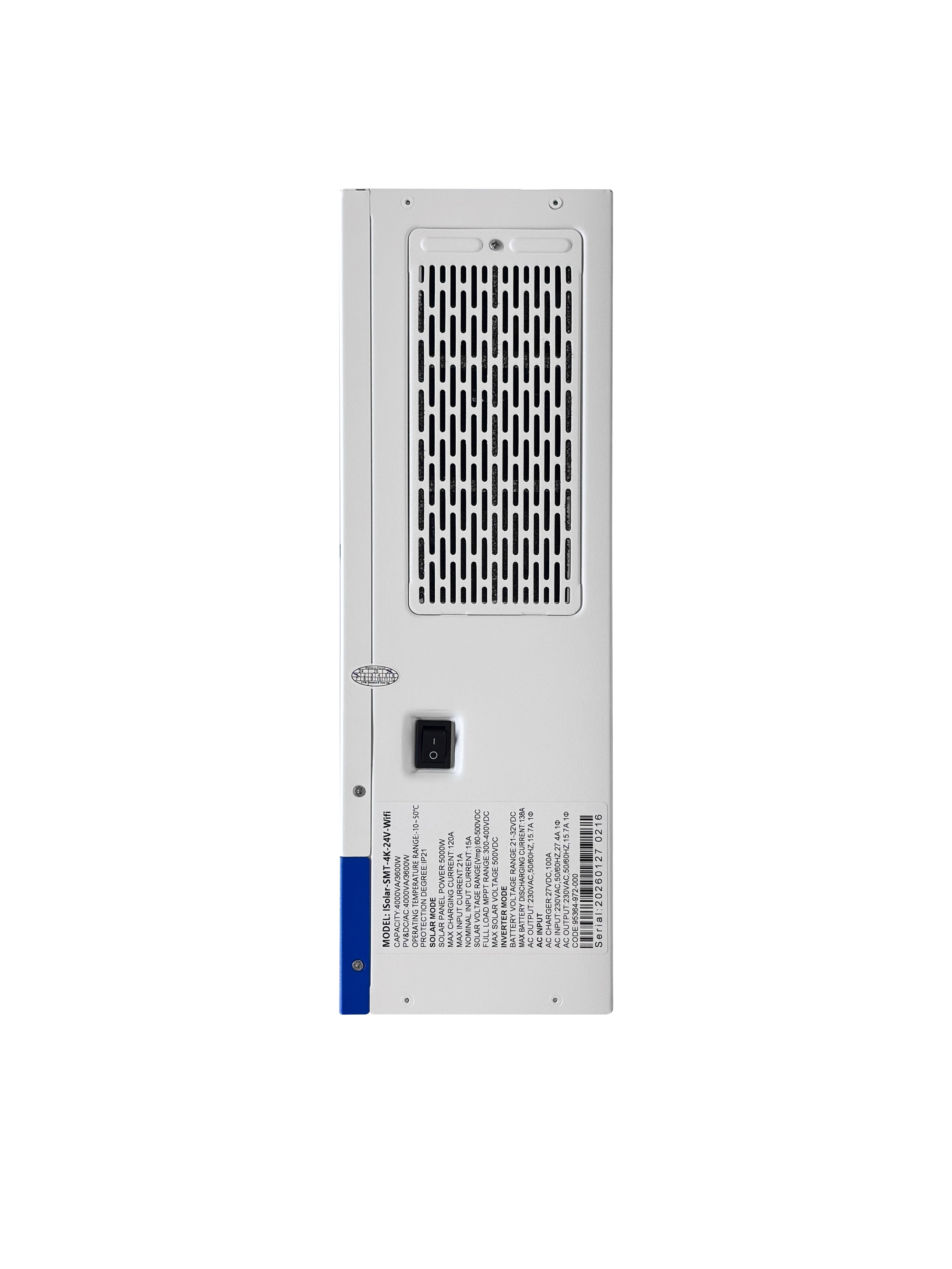 Easun Invertor solar 4KW 100A MPPT Controler de încărcare solară cu Wifi
