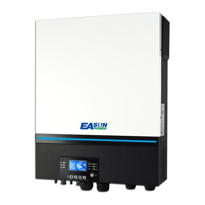 Easun Invertor solar 11KW 150A MPPT Controler de încărcare solară WiFi încorporat