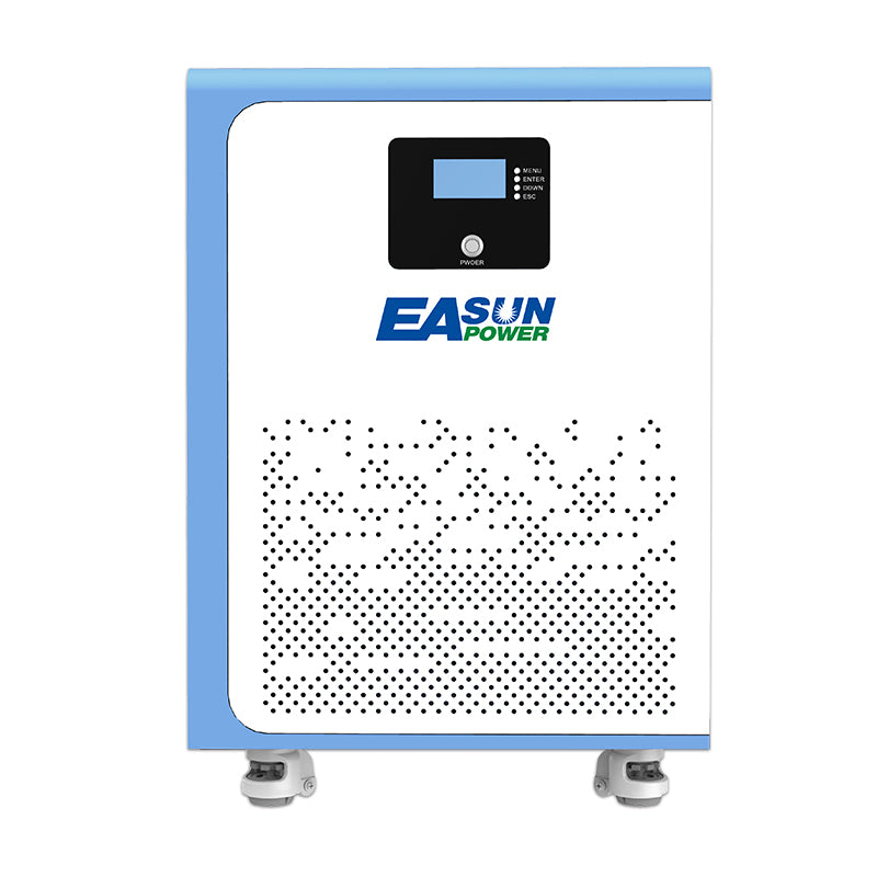 Baterie LiFePO4 48 V (51,2 V) 300 Ah ~15 kWh pentru stocare fotovoltaică rezidențială | EASUN POWER
