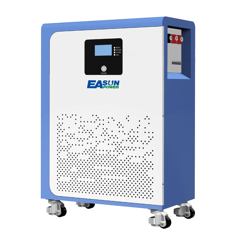 Baterie LiFePO4 48 V (51,2 V) 300 Ah ~15 kWh pentru stocare fotovoltaică rezidențială | EASUN POWER