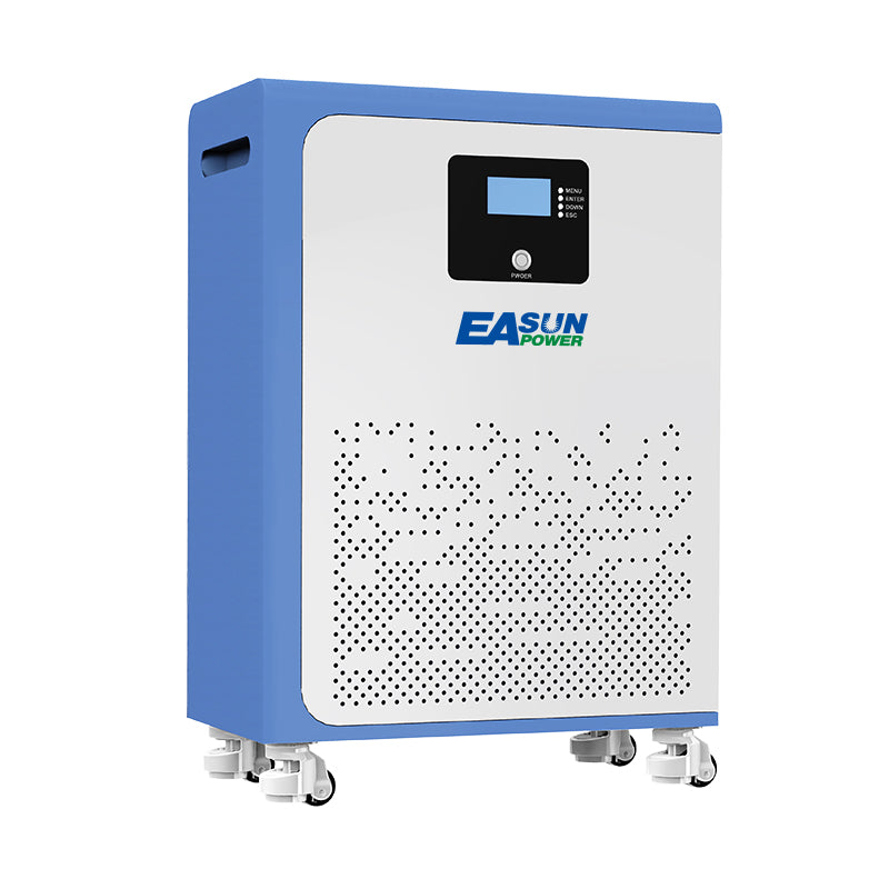 Baterie LiFePO4 48 V (51,2 V) 300 Ah ~15 kWh pentru stocare fotovoltaică rezidențială | EASUN POWER