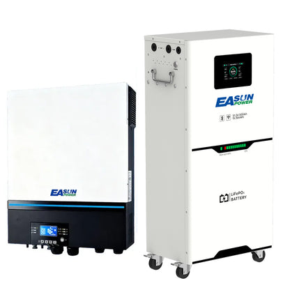 Baterie LiFePO4 48 V (51,2 V) 300 Ah ~15 kWh pentru stocare fotovoltaică rezidențială | EASUN POWER