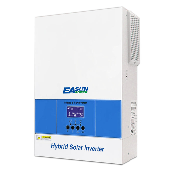 Easun Power invertor 6.2KP cu controler solar MPPT 120A și WiFi